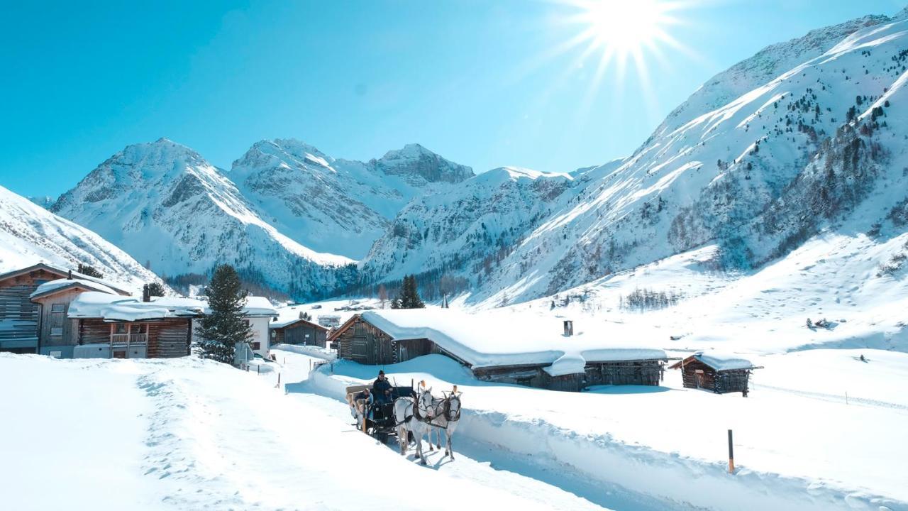 Hotel Steinbock Klosters Exterior photo