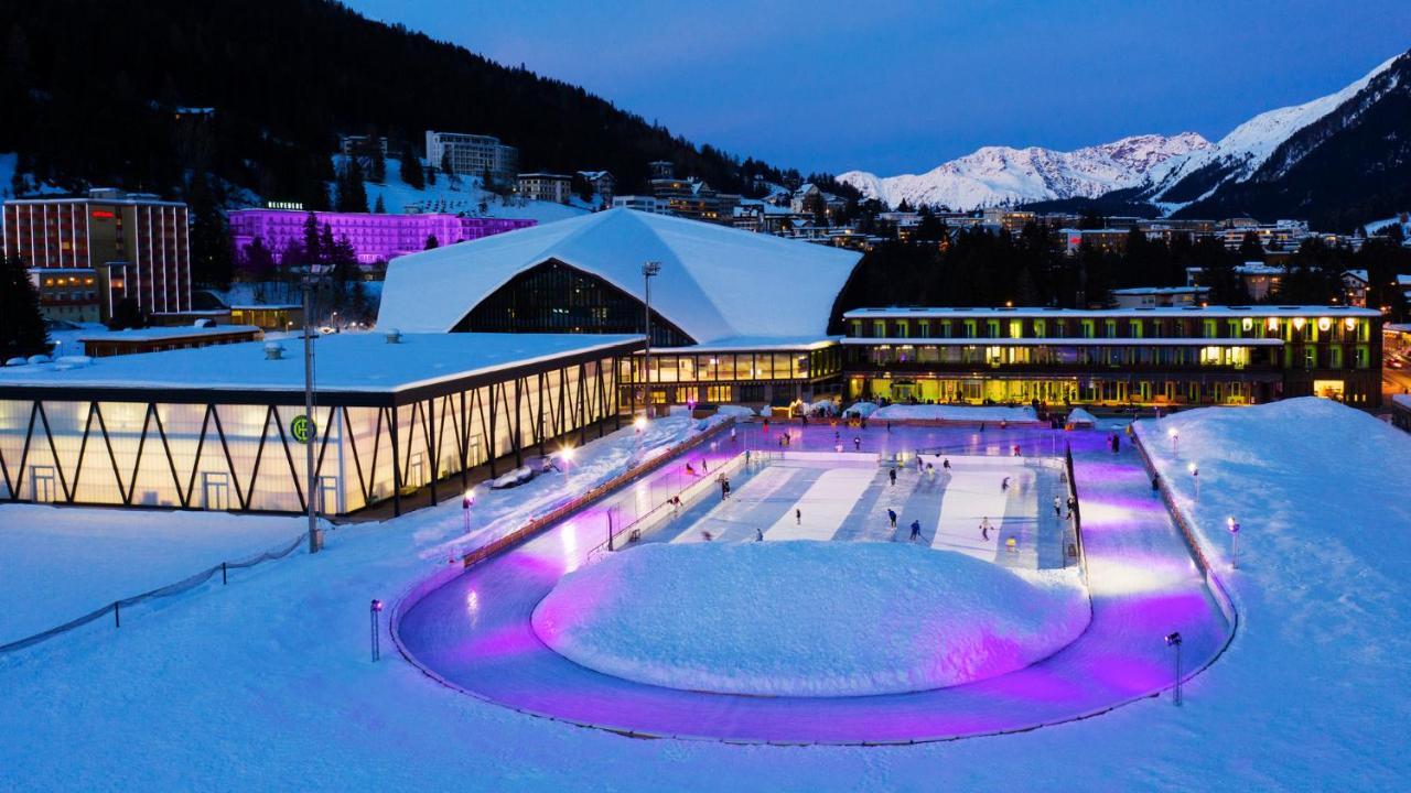 Hotel Steinbock Klosters Exterior photo