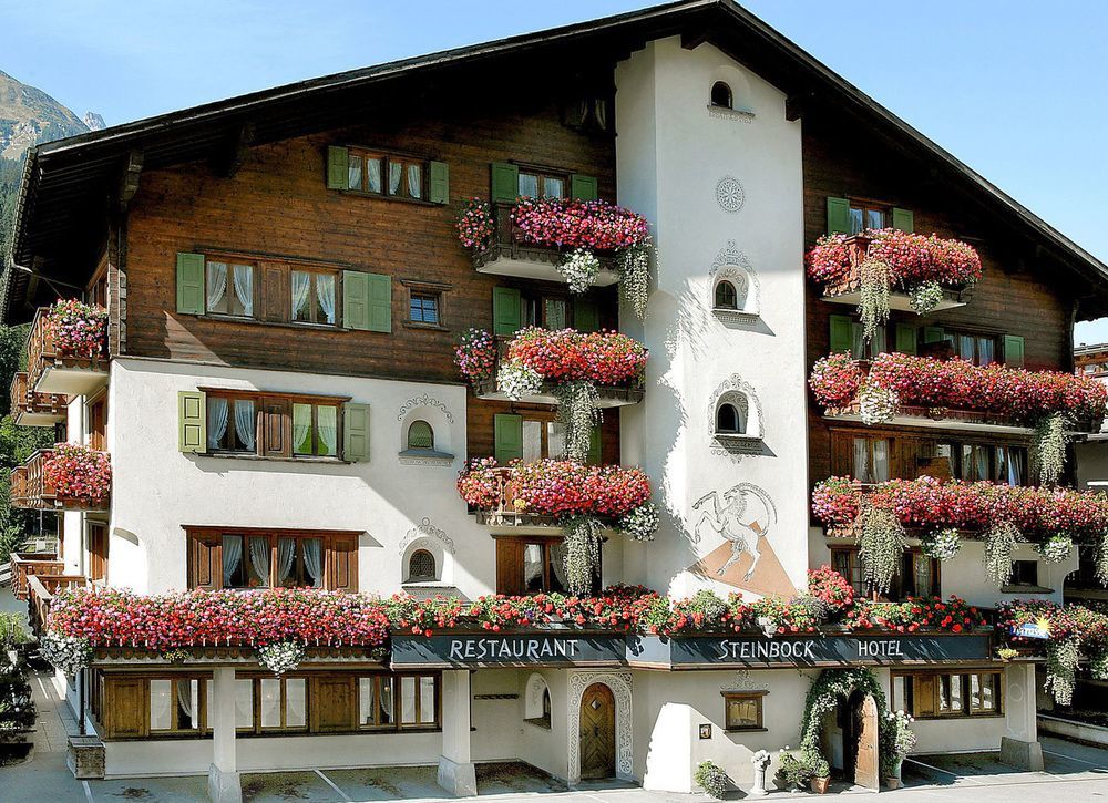 Hotel Steinbock Klosters Exterior photo