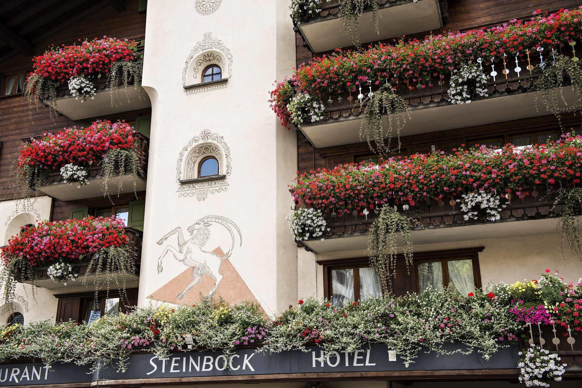 Hotel Steinbock Klosters Exterior photo