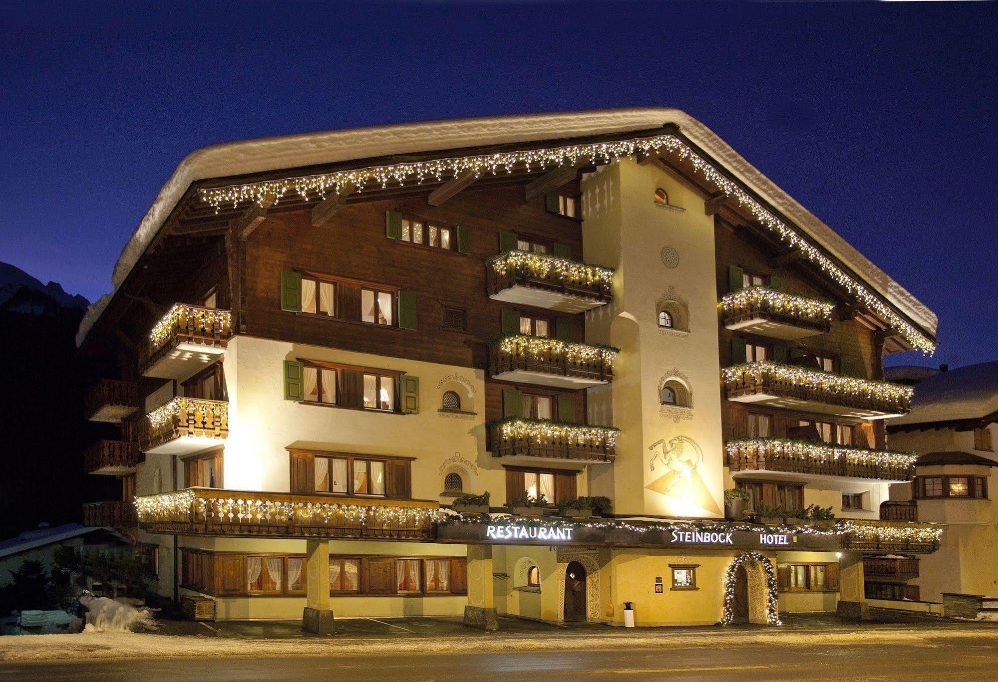 Hotel Steinbock Klosters Exterior photo