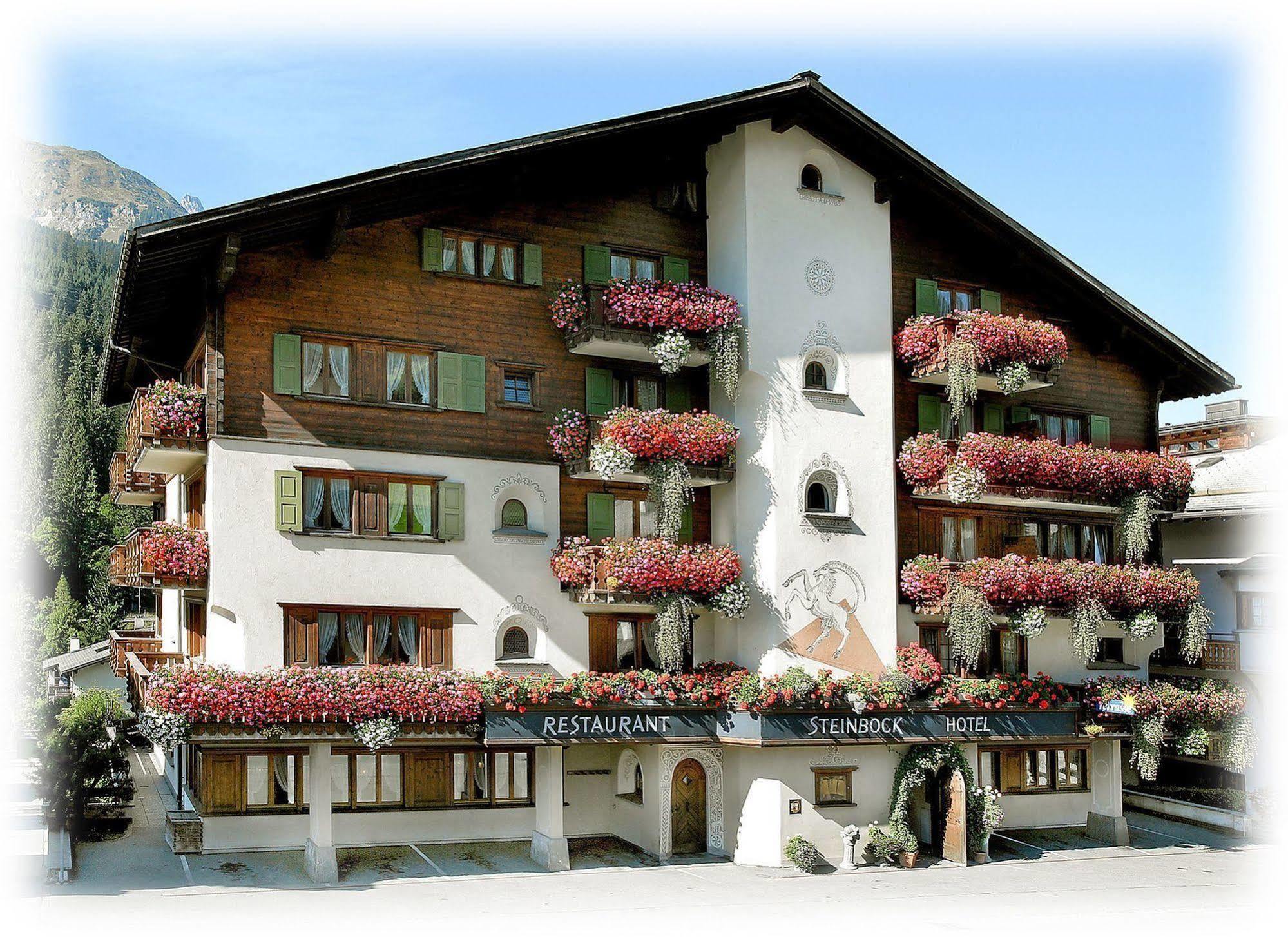 Hotel Steinbock Klosters Exterior photo